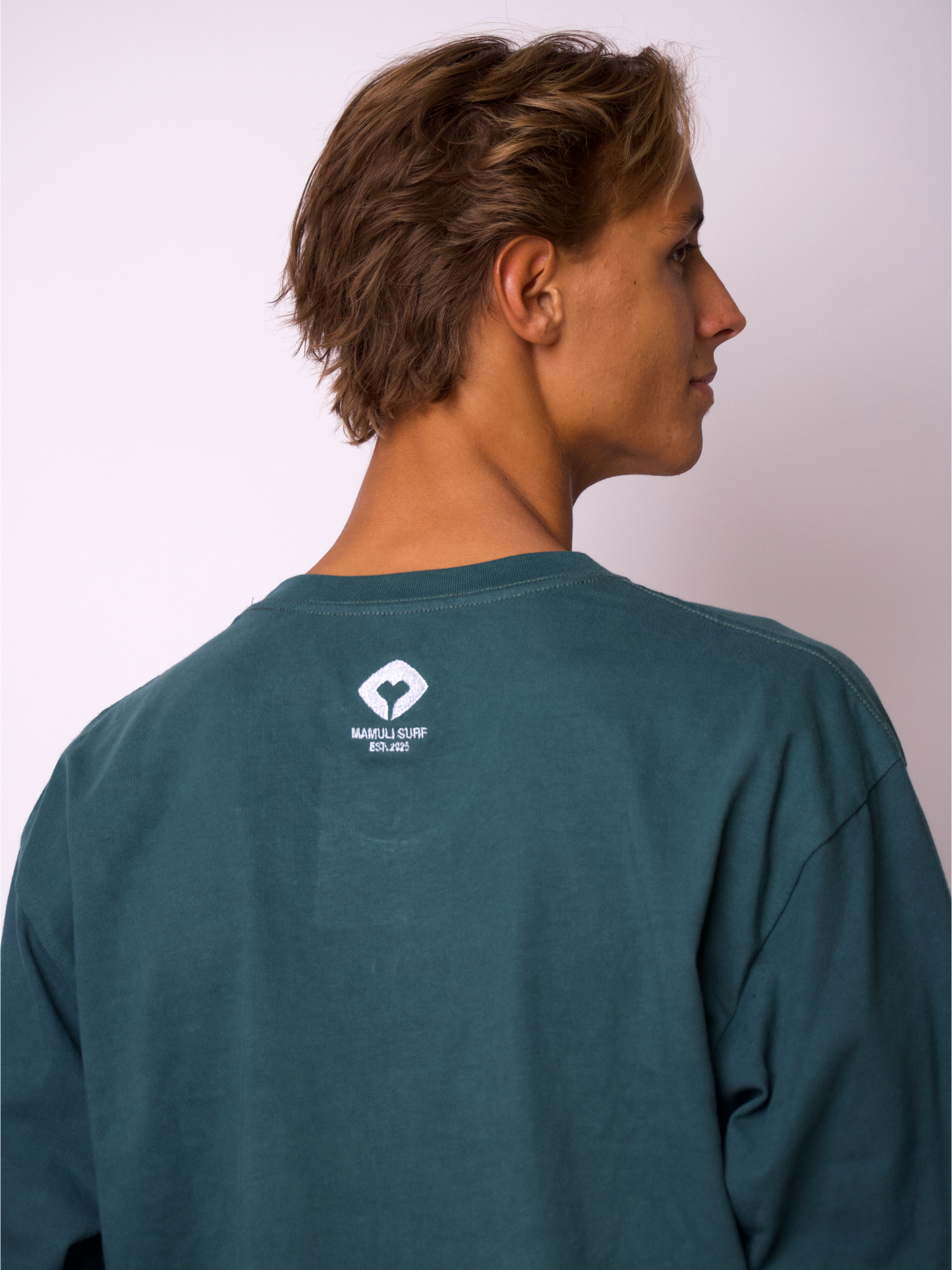 LOGO LONG-SLEEVE GREEN