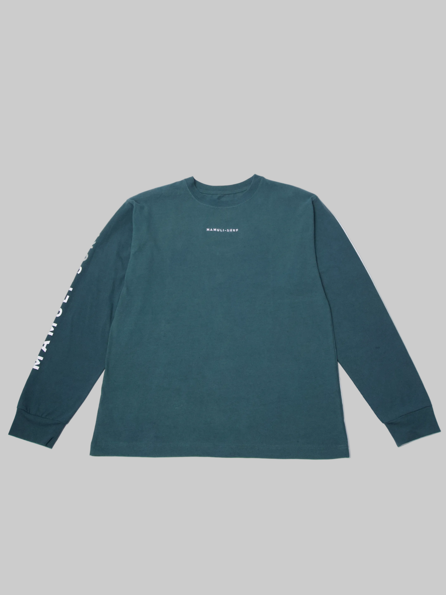 LOGO LONG-SLEEVE GREEN