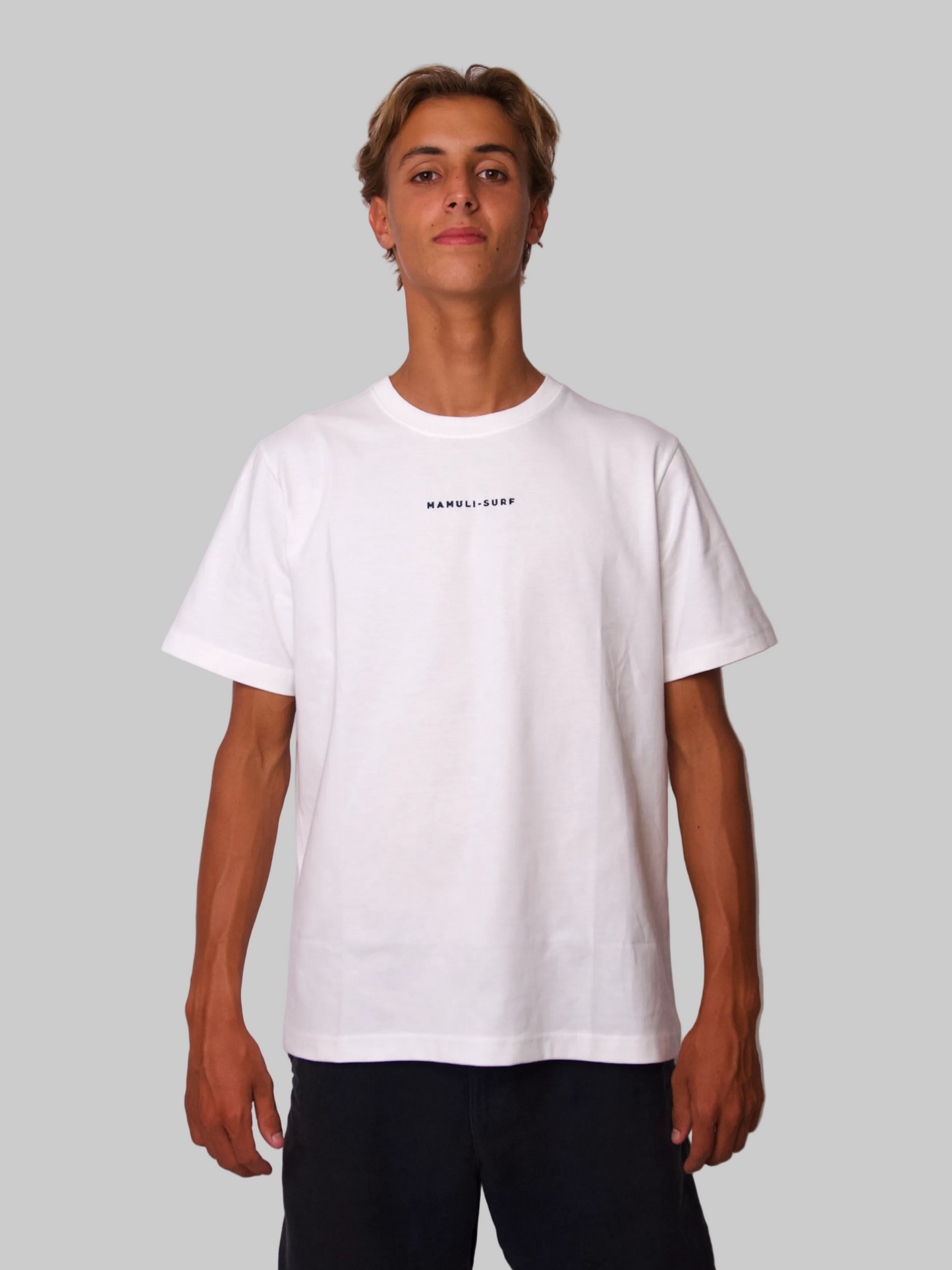 LOGO TEE WHITE