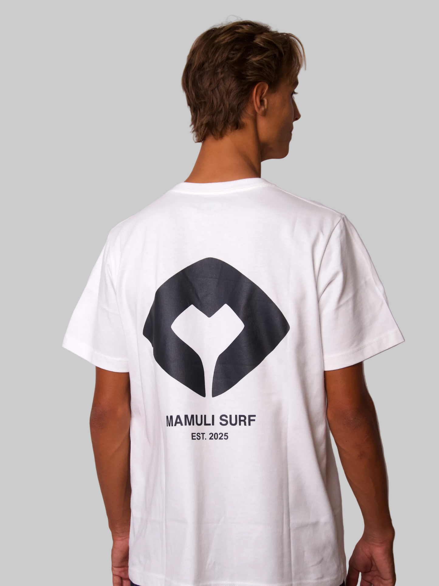 LOGO TEE WHITE