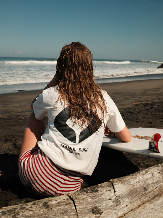 LOGO TEE WHITE
