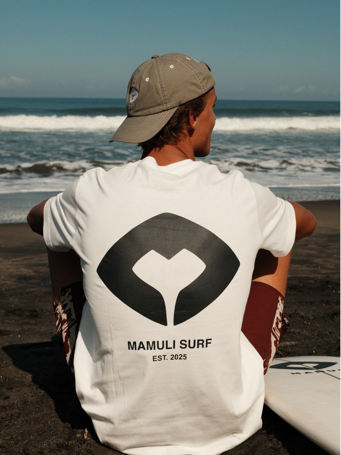 LOGO TEE WHITE