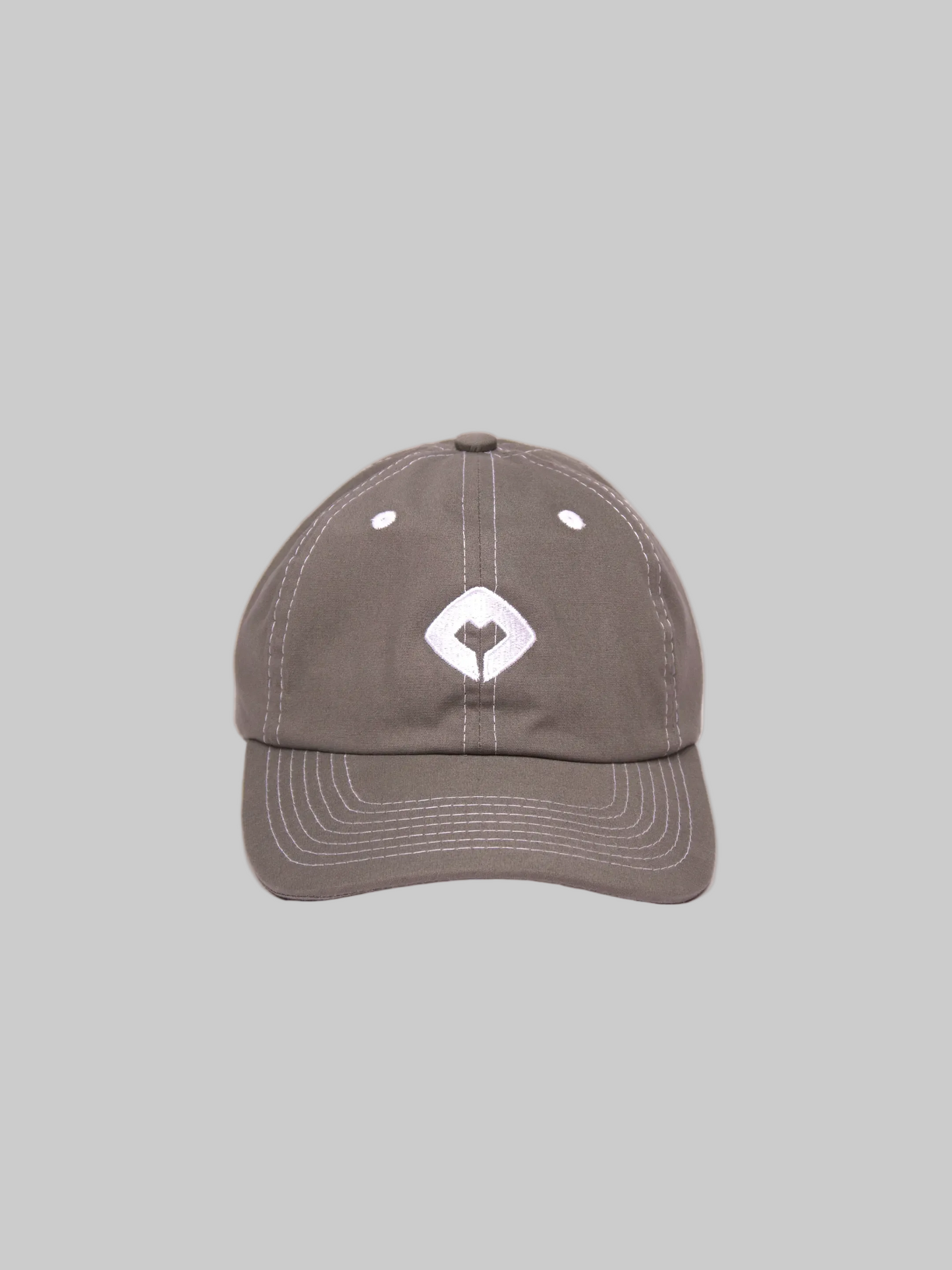 LOGO CAP OLIVE GREEN