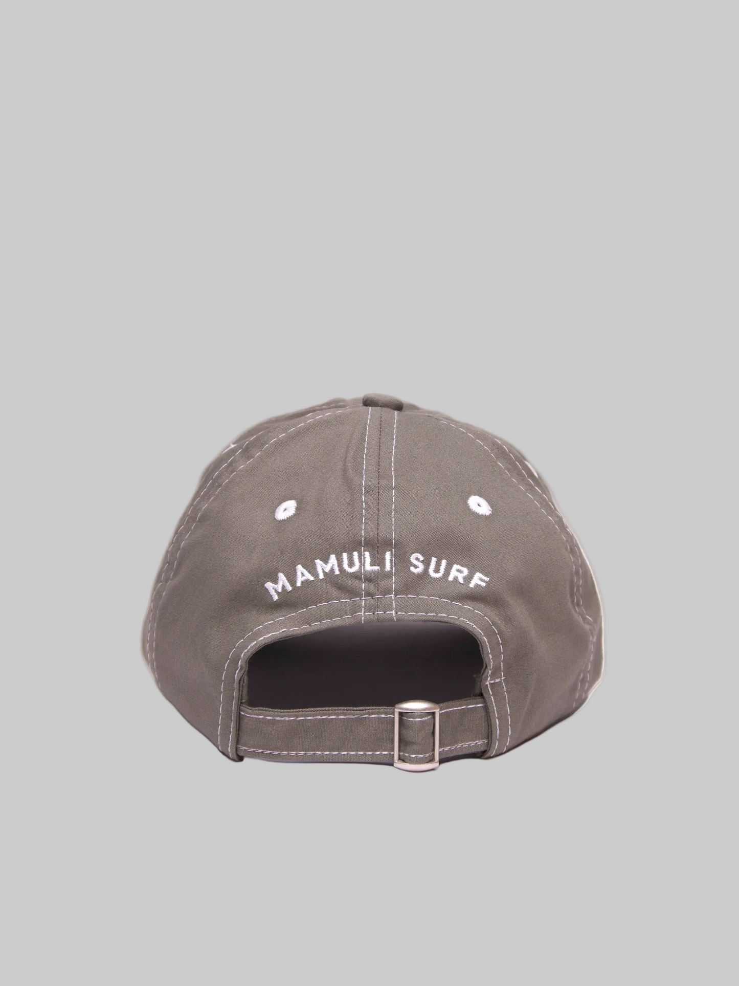 LOGO CAP OLIVE GREEN