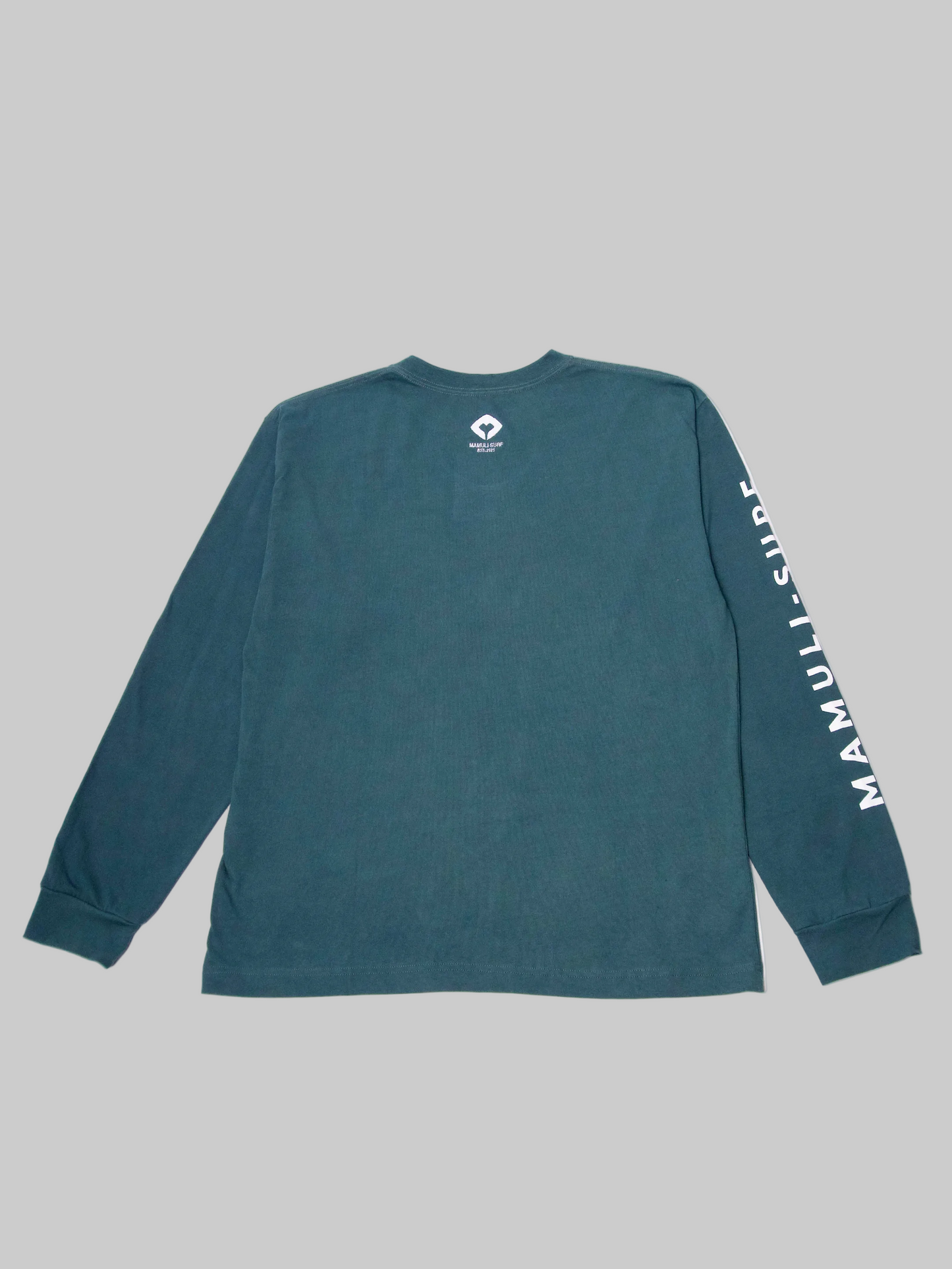 LOGO LONG-SLEEVE GREEN