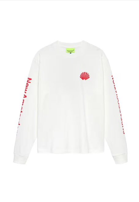 LOGO LONGSLEEVE WHITE